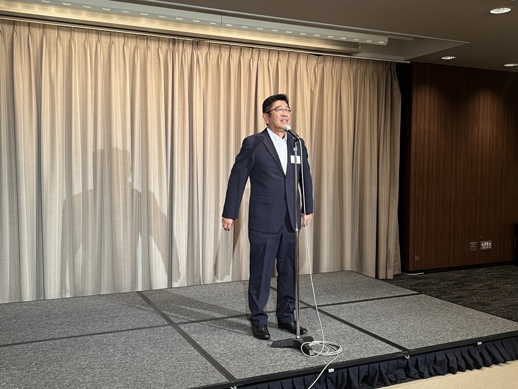 新人歓迎会2025_山田社長